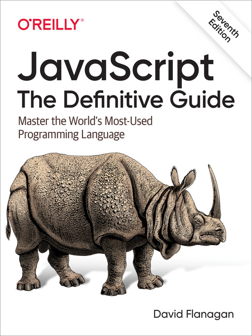 Title details for JavaScript by David Flanagan - Wait list